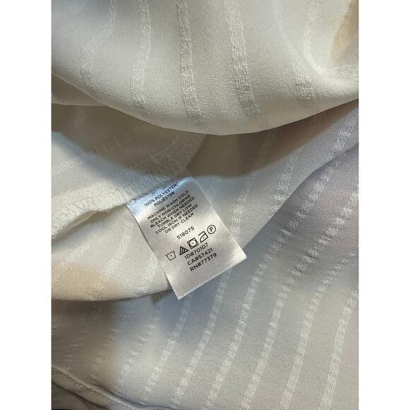 LOFT ANN TAYLOR size S small blouse - Picture 6 of 7